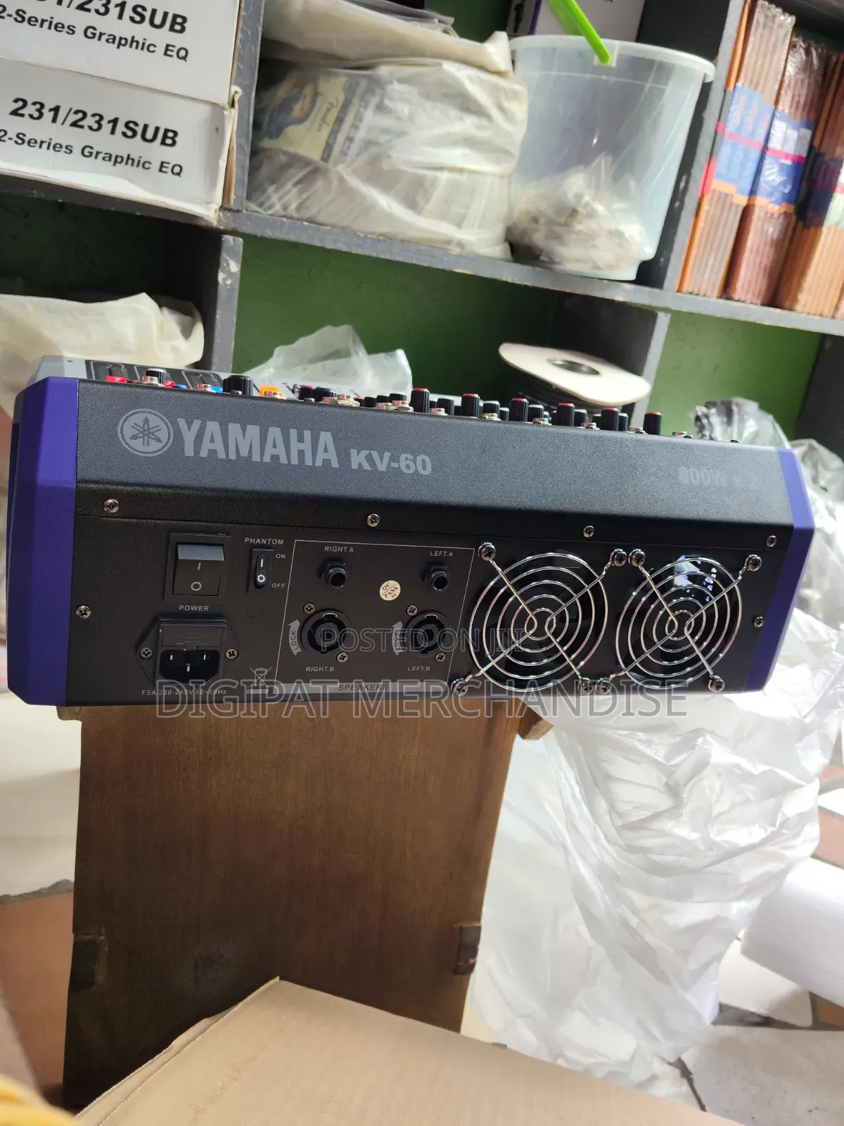 Power Mixer (6 Inches)