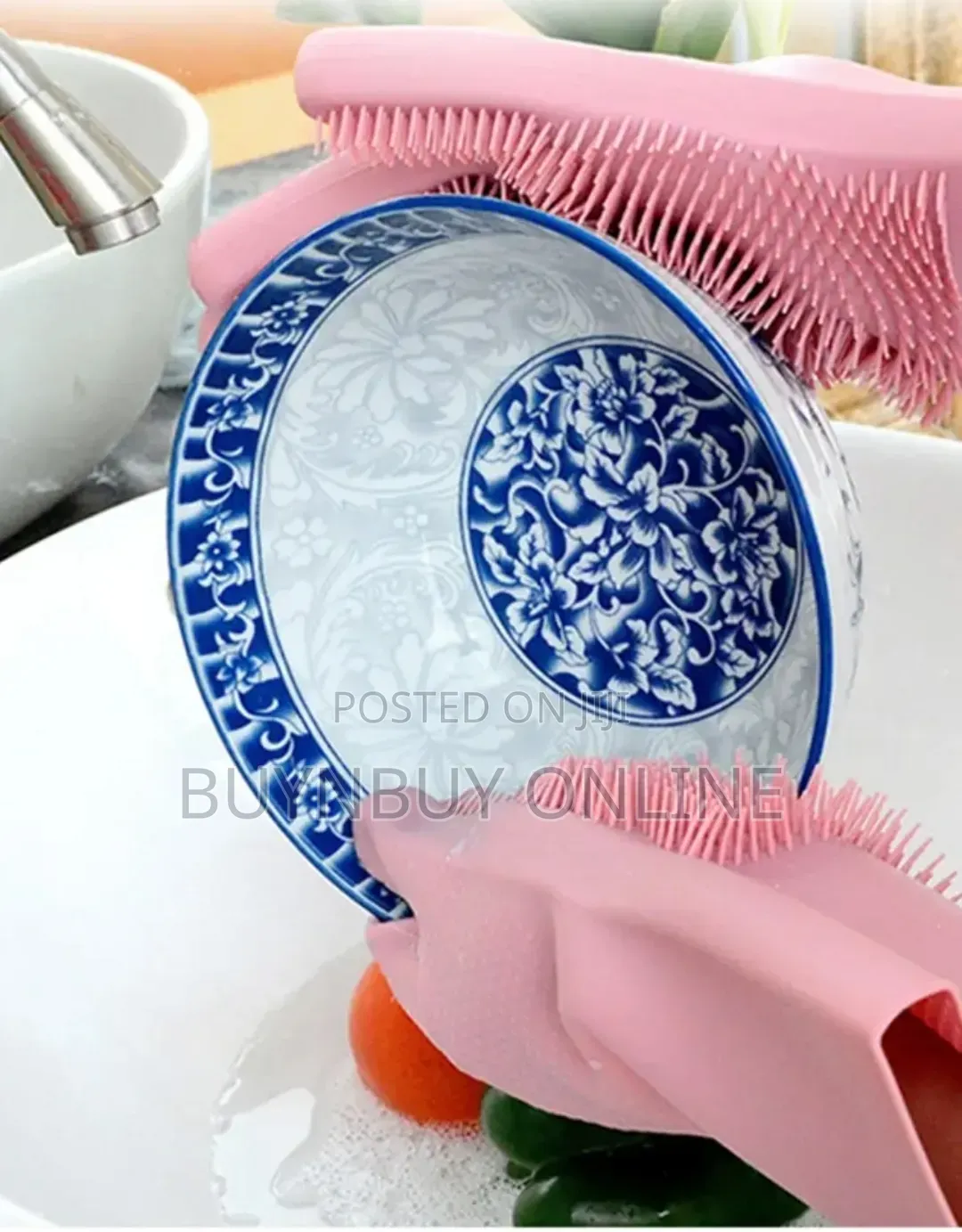 2 in 1 Cleaning Gloves for Home or Pets