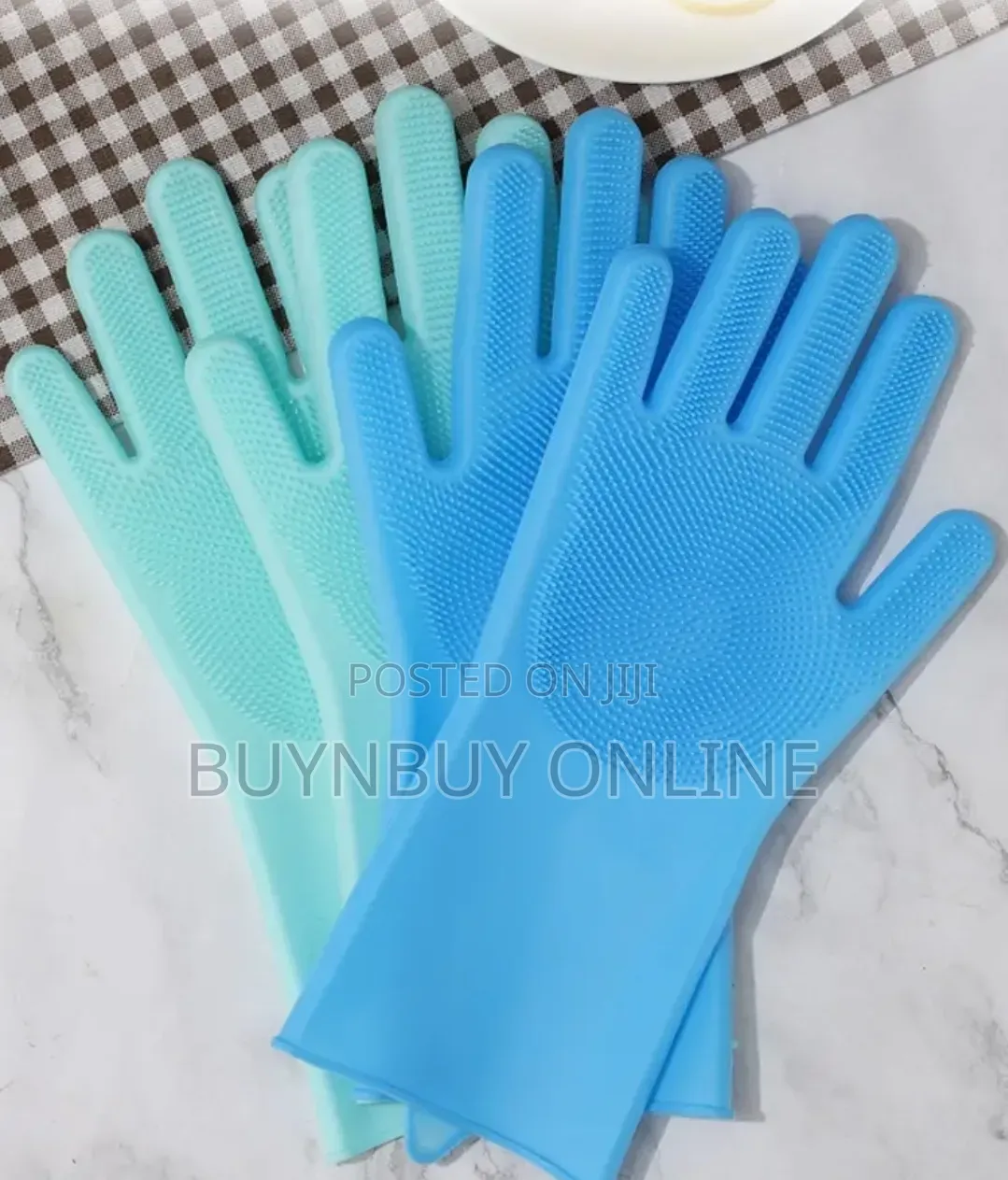 2 in 1 Cleaning Gloves for Home or Pets
