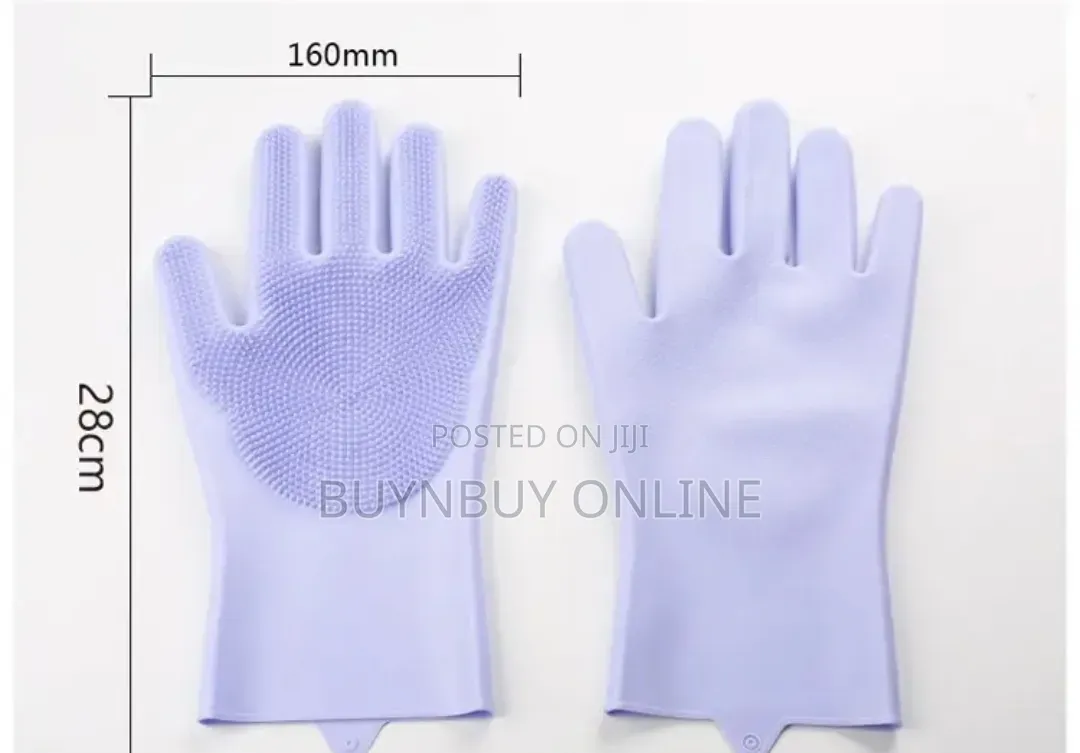 2 in 1 Cleaning Gloves for Home or Pets