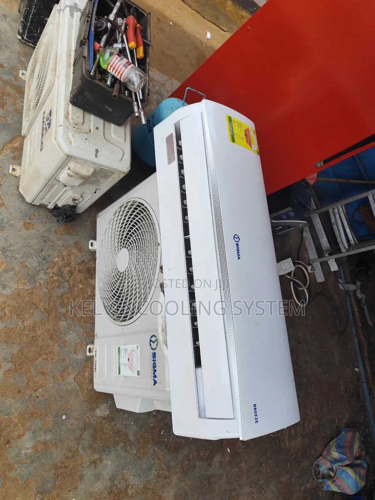 Kelvin Cooling Systems
