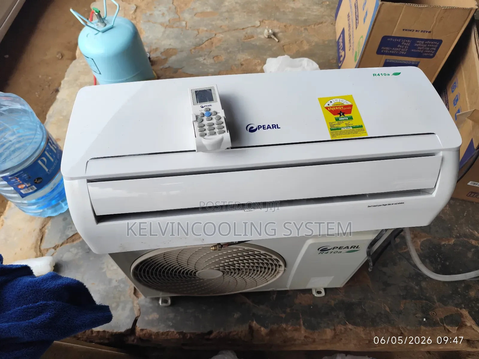 Kelvin Cooling Systems