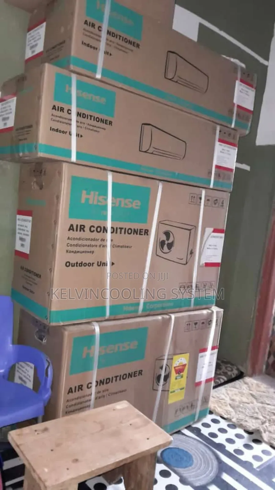 Kelvin Cooling Systems