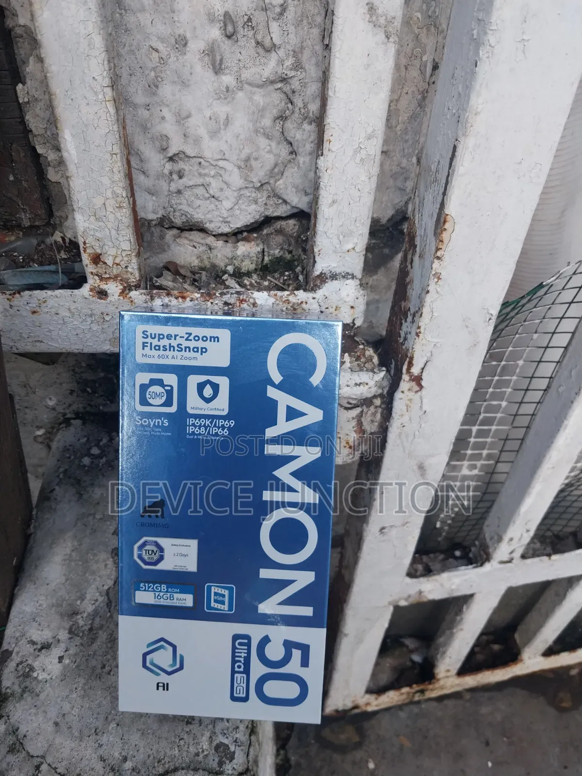 New Tecno Camon 50 Ultra 512 GB Orange