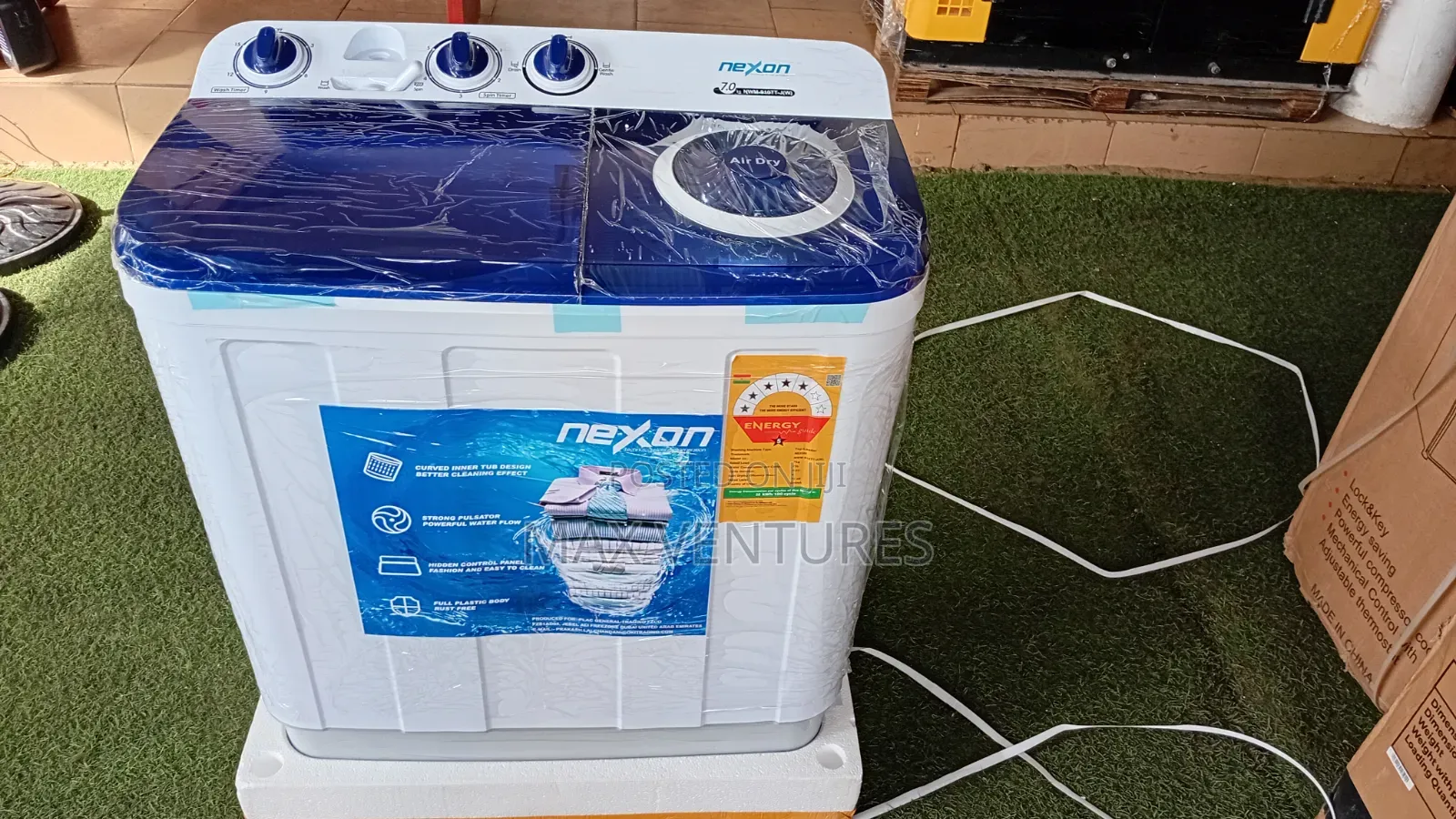 Reliable Nexon 7kg Washing Machine for Daily Use 7kg