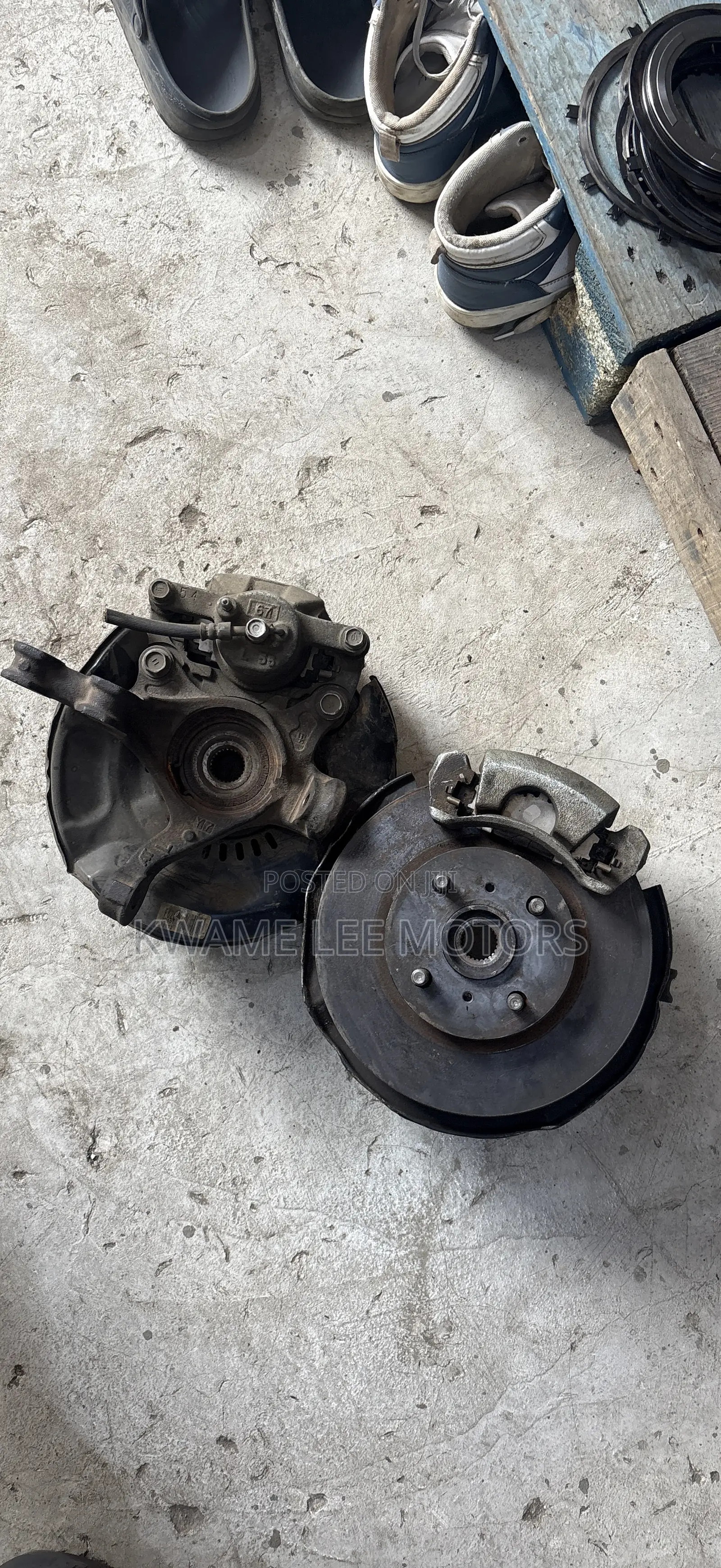 Toyota Vitz ,Yaris and Belta Front Hub