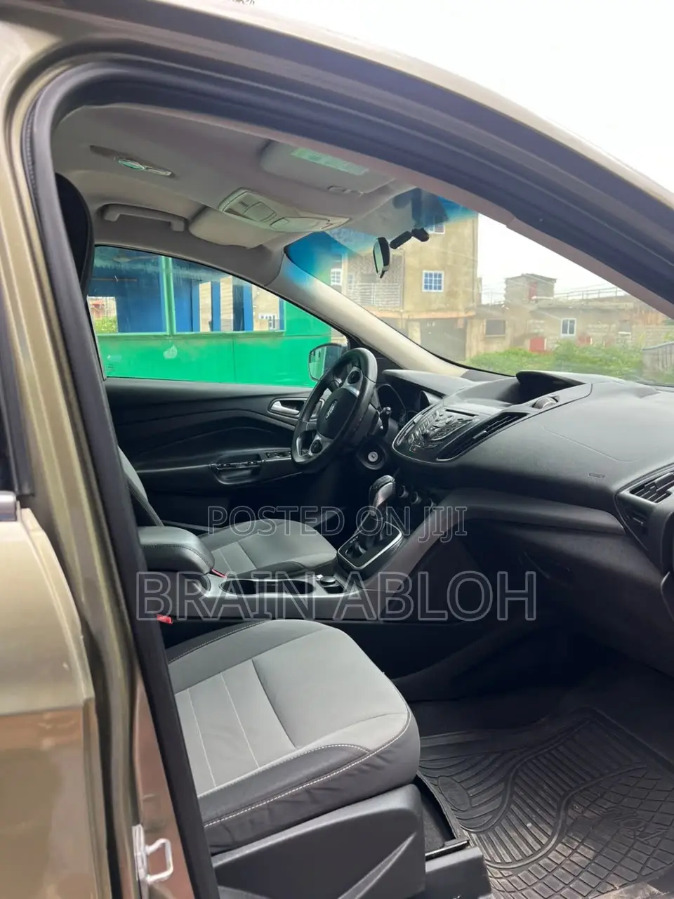 Ford Escape 2014 Green
