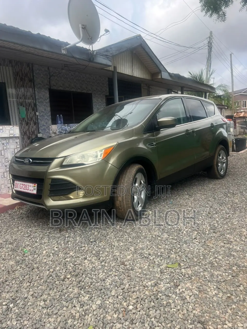 Ford Escape 2014 Green
