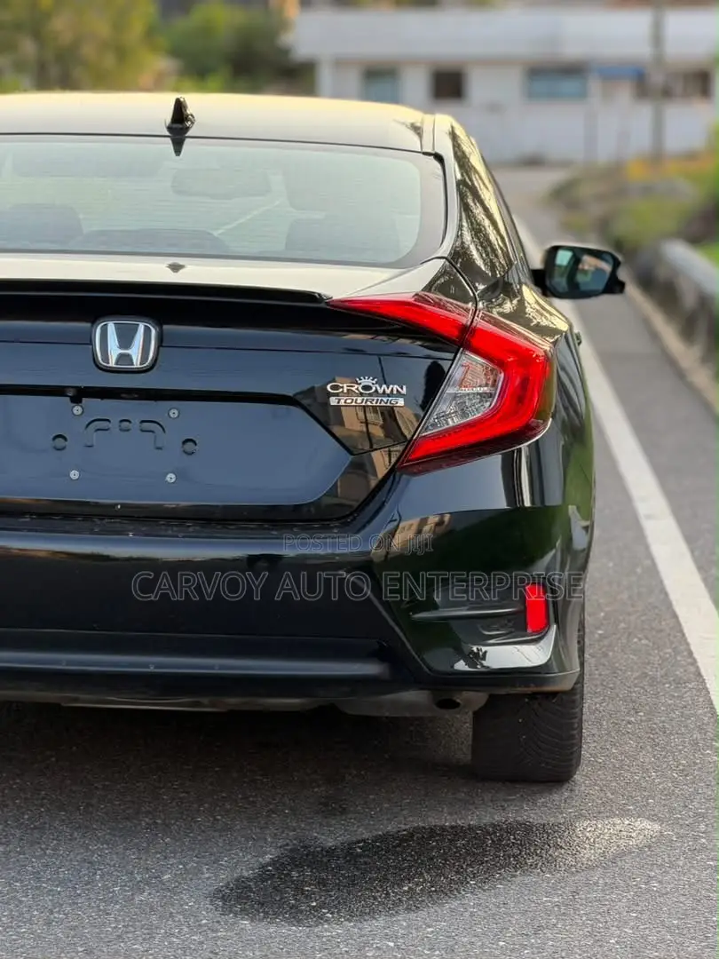 Honda Civic Touring Sedan 2018 Black