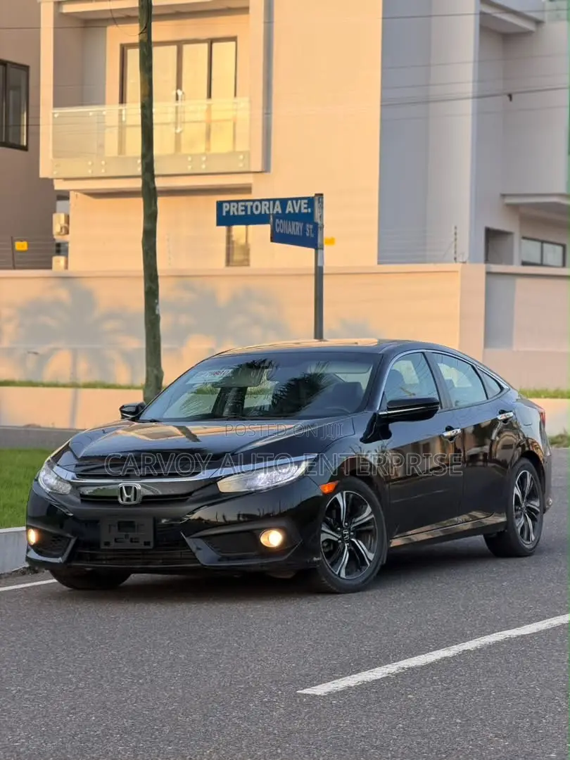 Honda Civic Touring Sedan 2018 Black