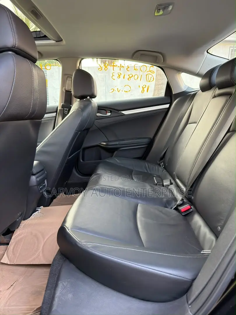 Honda Civic Touring Sedan 2018 Black