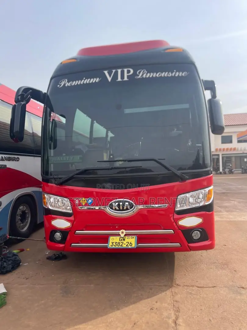 Bus Rentals Service in Ghana and Accra