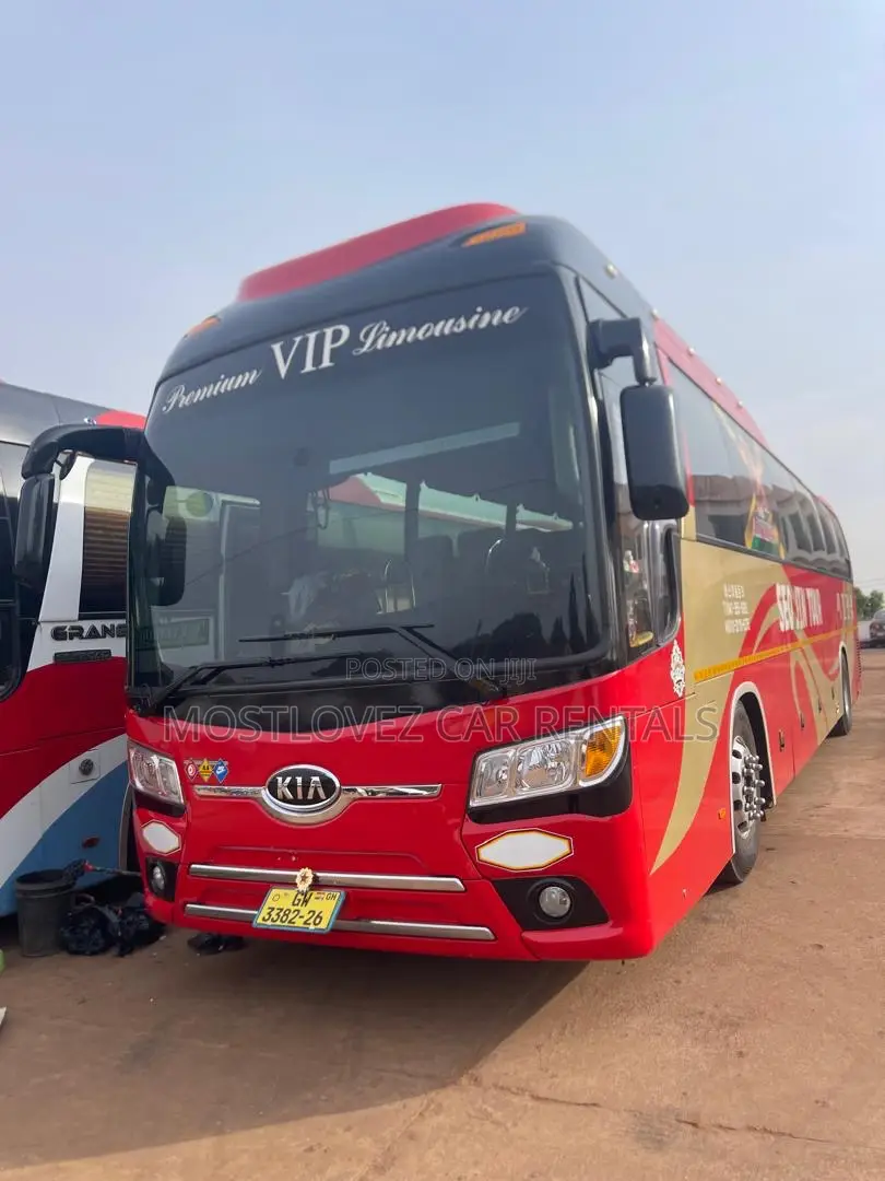 Bus Rentals Service in Ghana and Accra