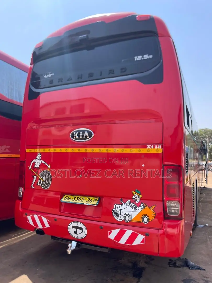 Bus Rentals Service in Ghana and Accra