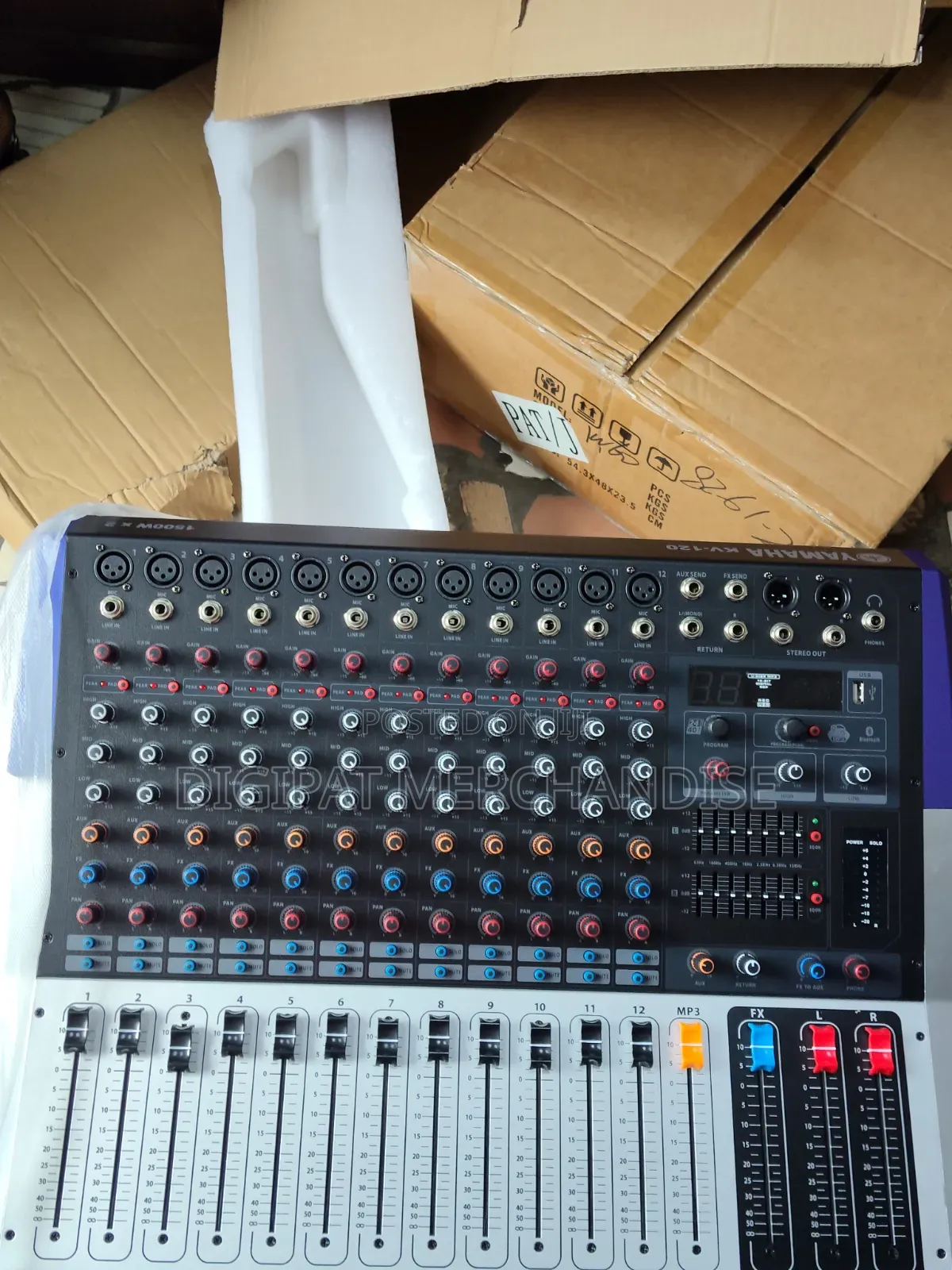Power Mixer (12inches)