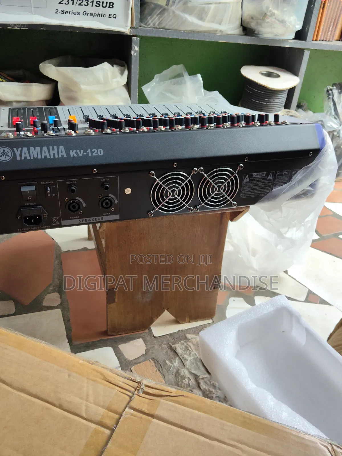 Power Mixer (12inches)