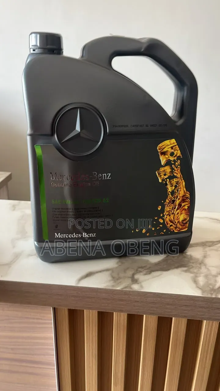 Mercedes Benz Engine Oil 5w-30 5 Liters