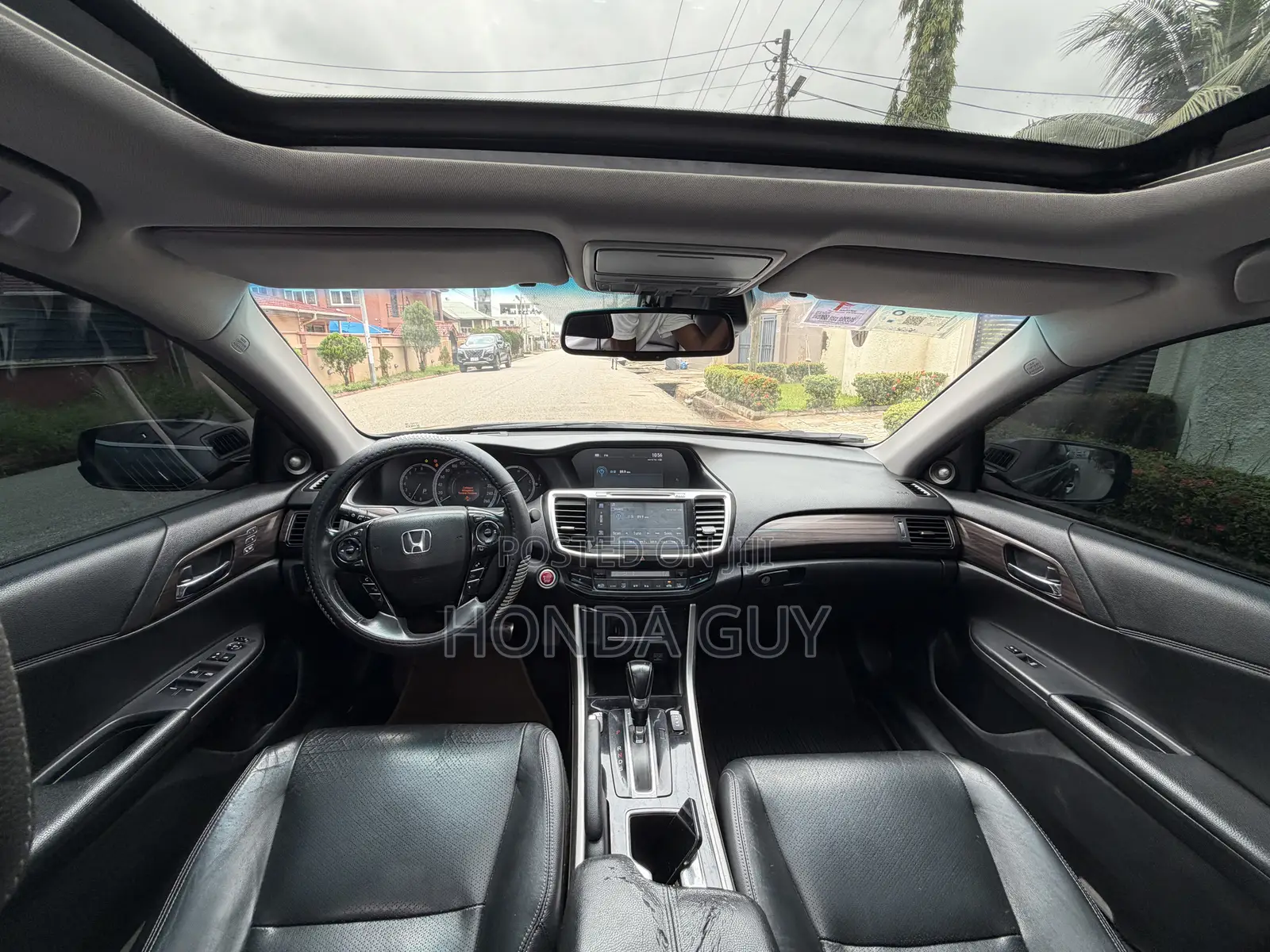 Honda Accord EX-L 4dr Sedan FWD (2.4L 4cyl 2A) 2016 Black