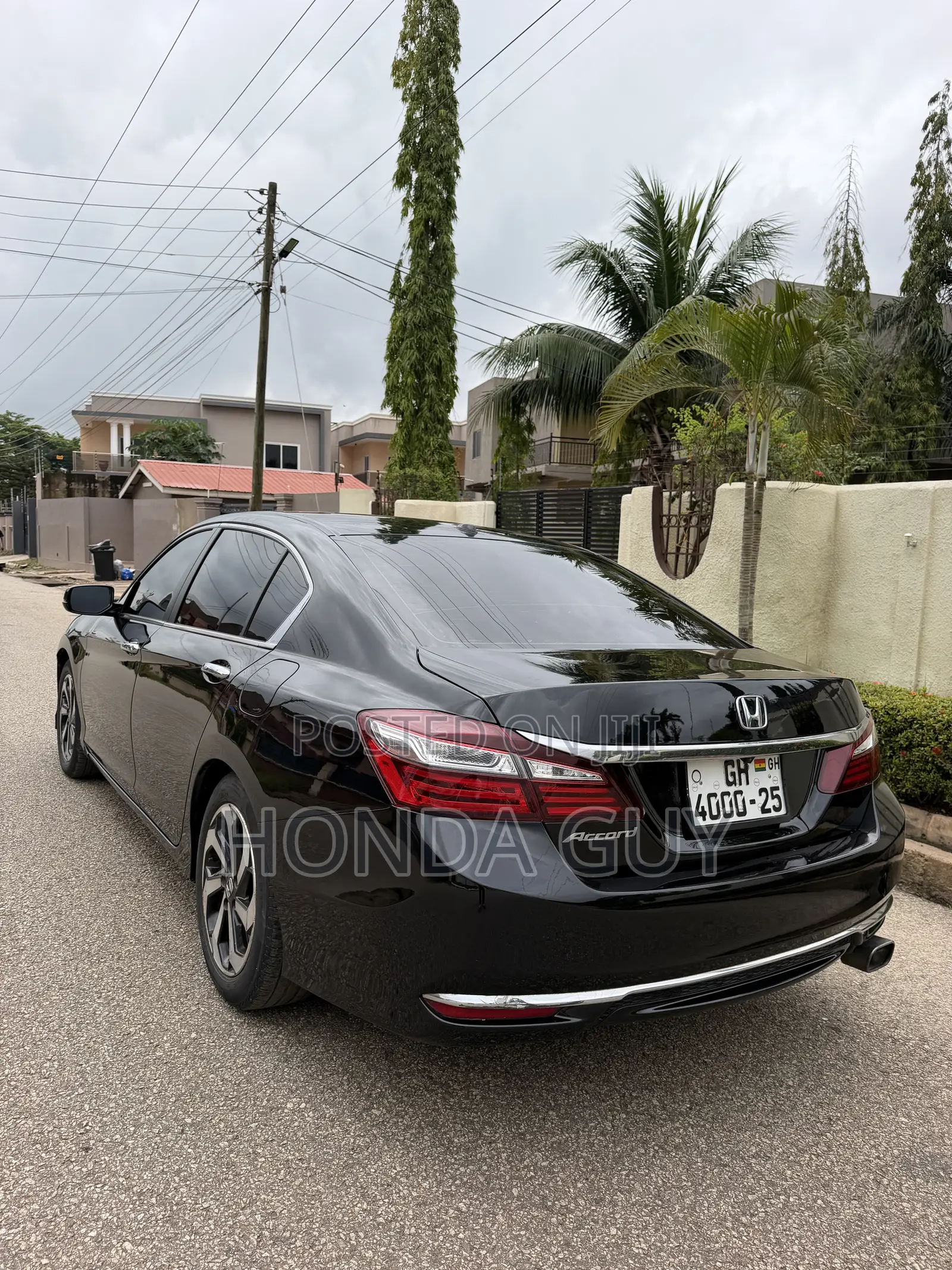 Honda Accord EX-L 4dr Sedan FWD (2.4L 4cyl 2A) 2016 Black