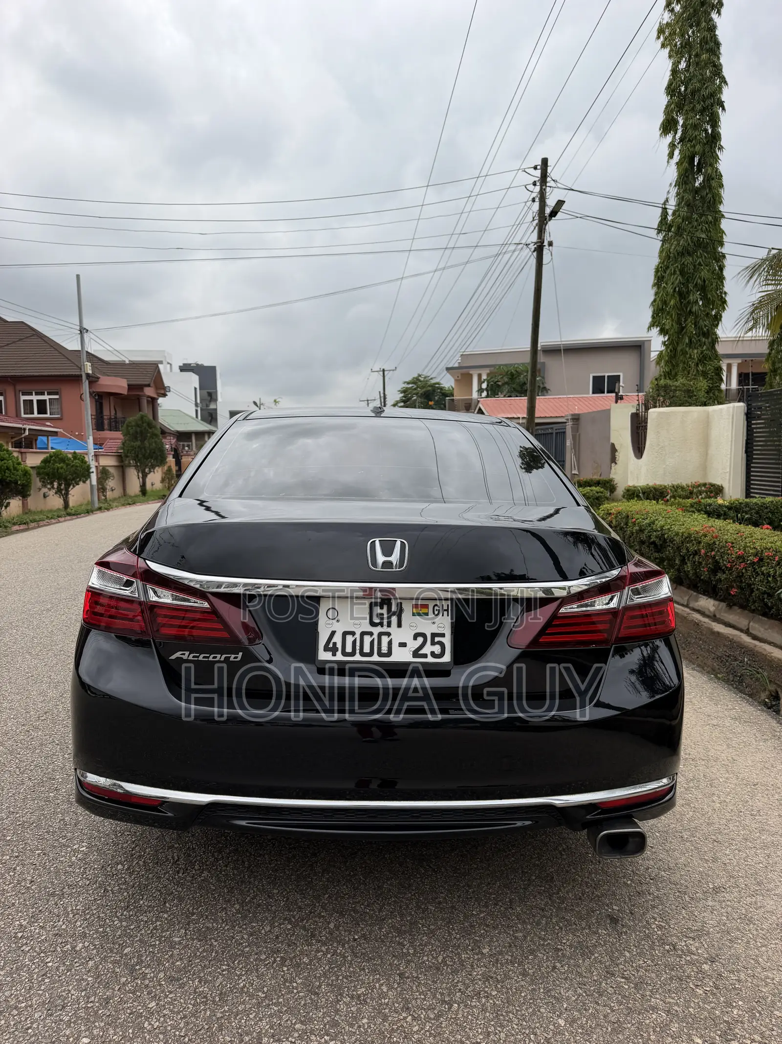 Honda Accord EX-L 4dr Sedan FWD (2.4L 4cyl 2A) 2016 Black