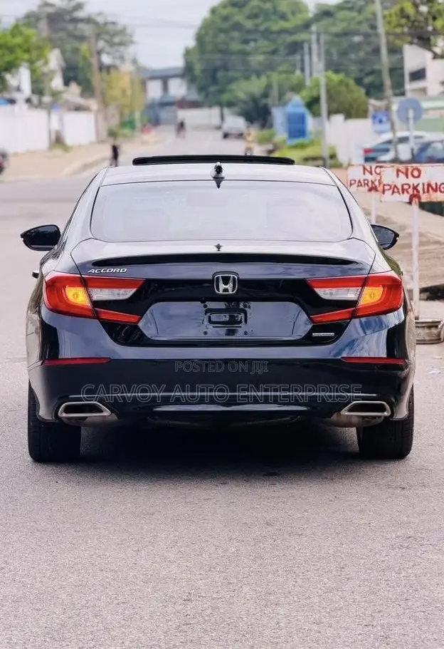 Honda Accord Touring 2018 Blue