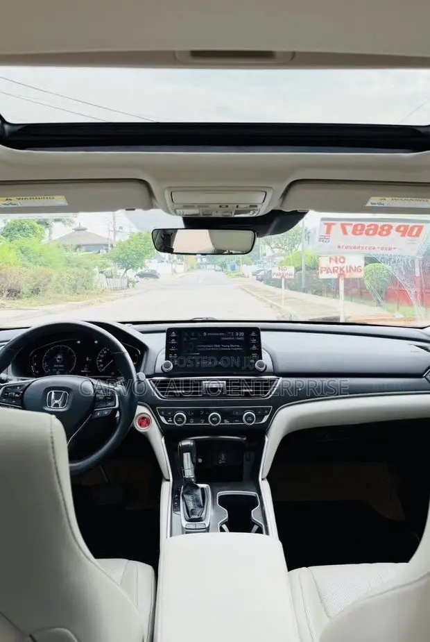 Honda Accord Touring 2018 Blue