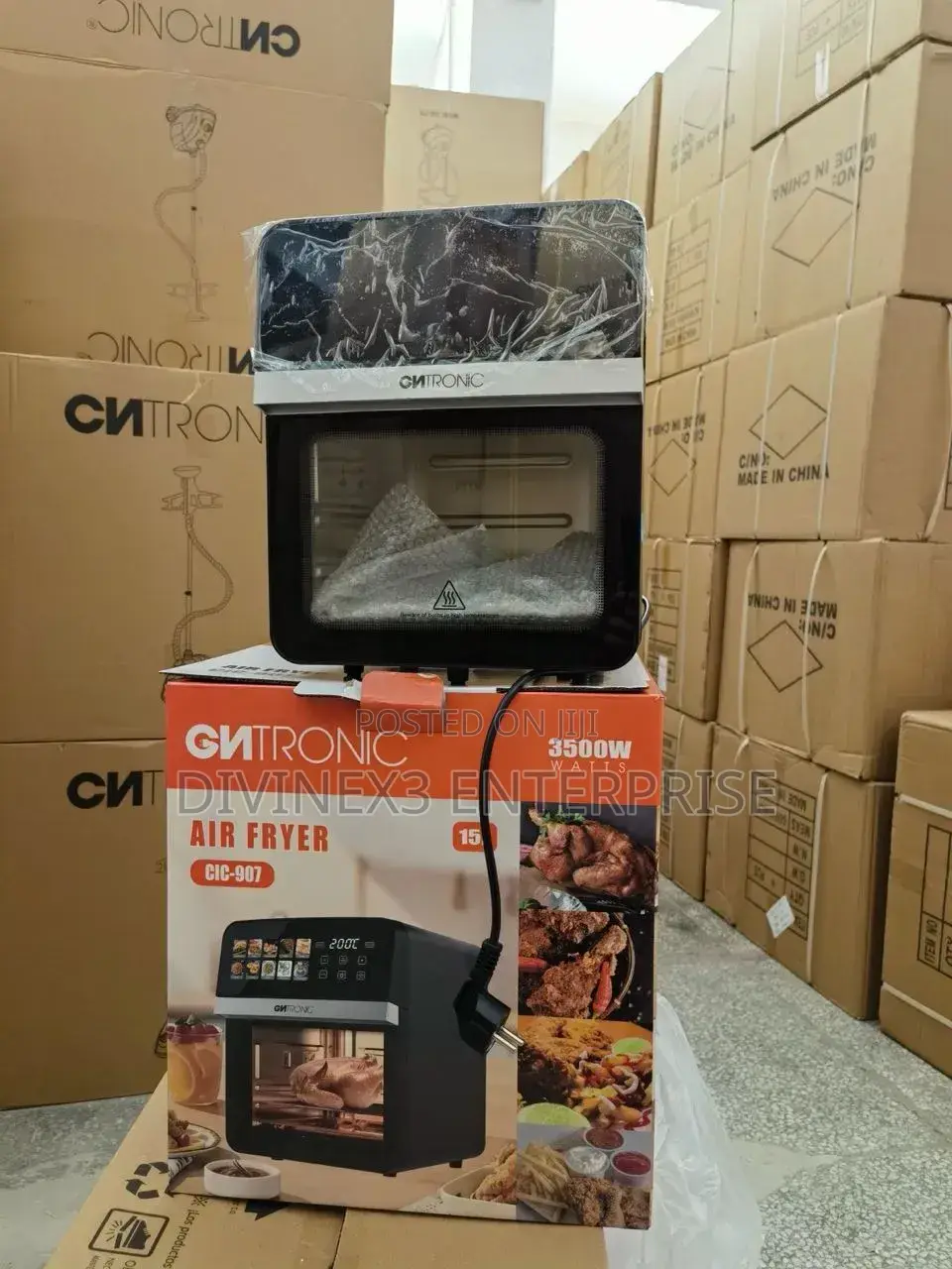 Cntronic Smart Large 15l Air Fryer