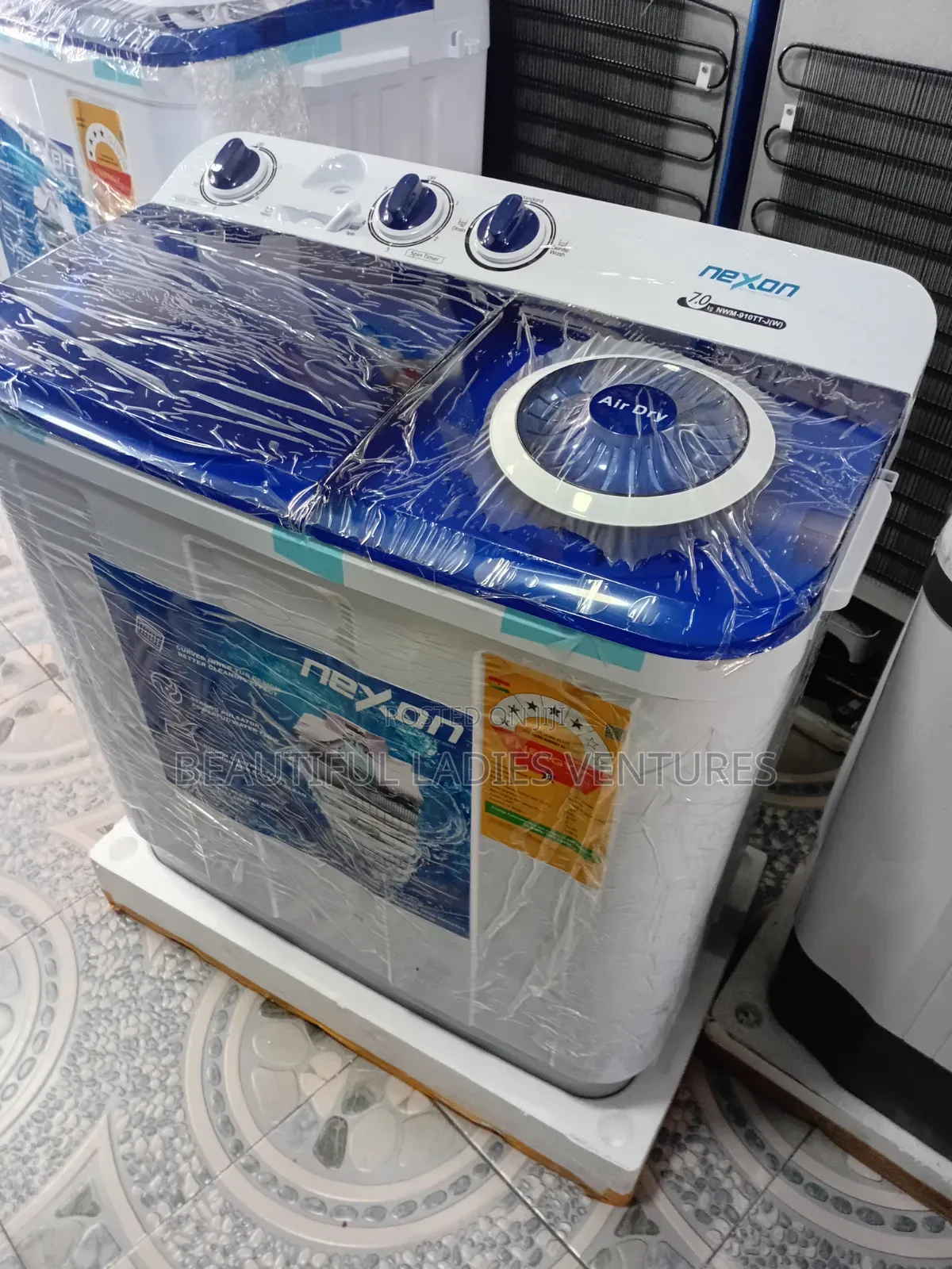Nexon 10kg Twin Tub Washing Machine – Wash More With Ease