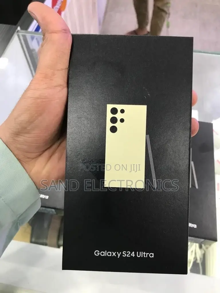 New Samsung Galaxy S24 Ultra 512 GB Gold