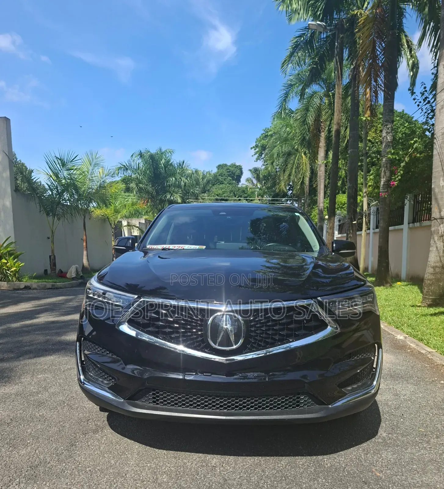 Acura RDX 2023 Black