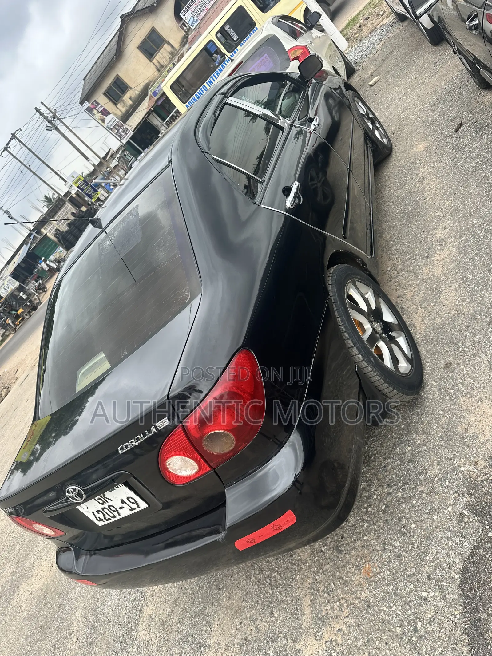 Toyota Corolla 2008 Black