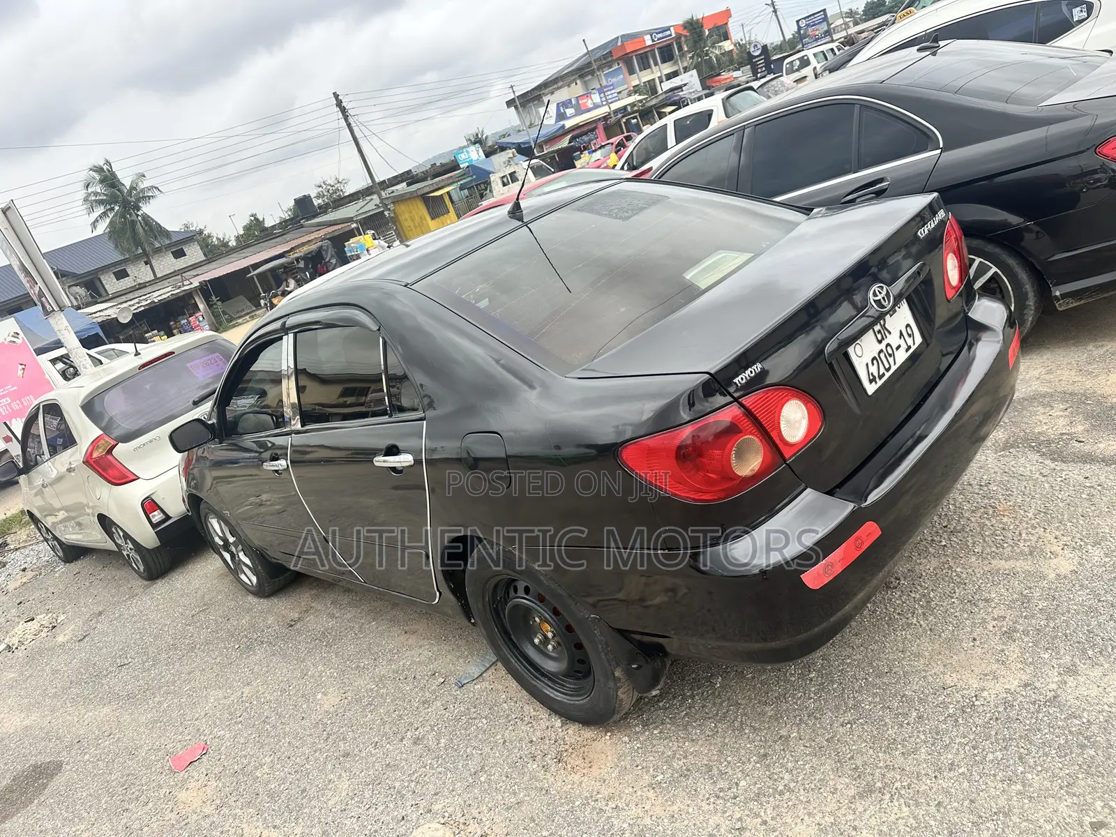 Toyota Corolla 2008 Black