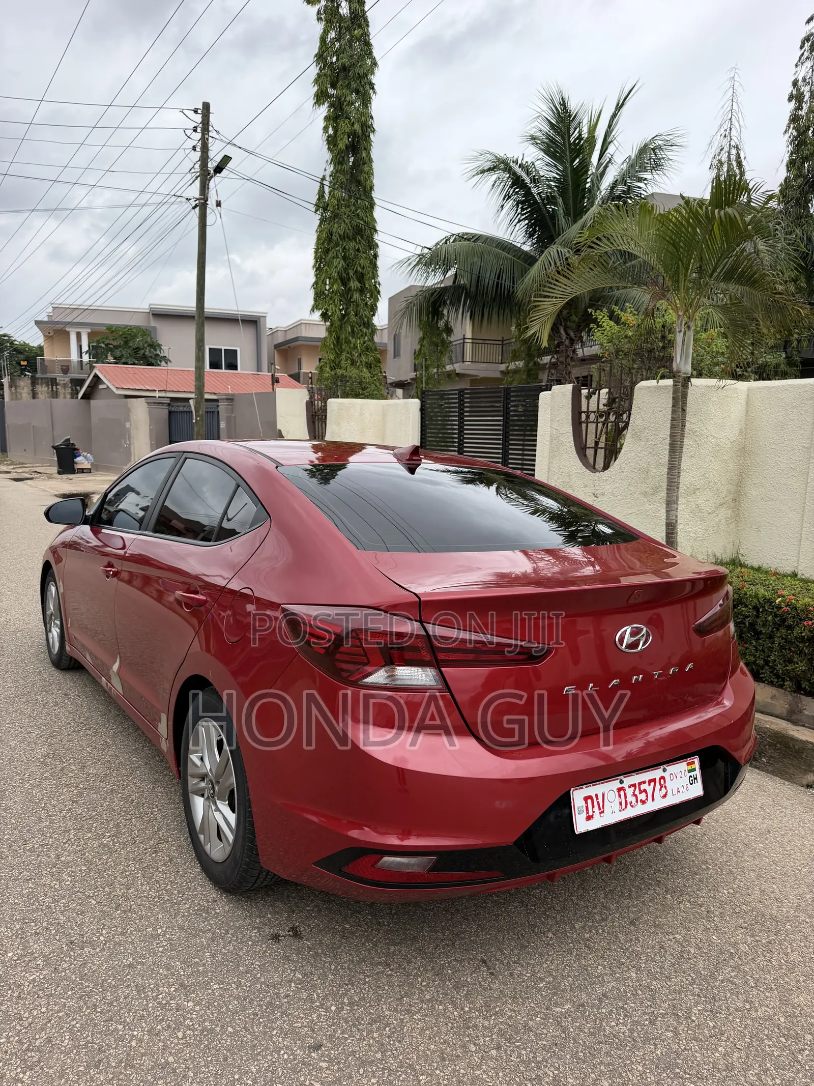 Hyundai Elantra SE 2019 Red
