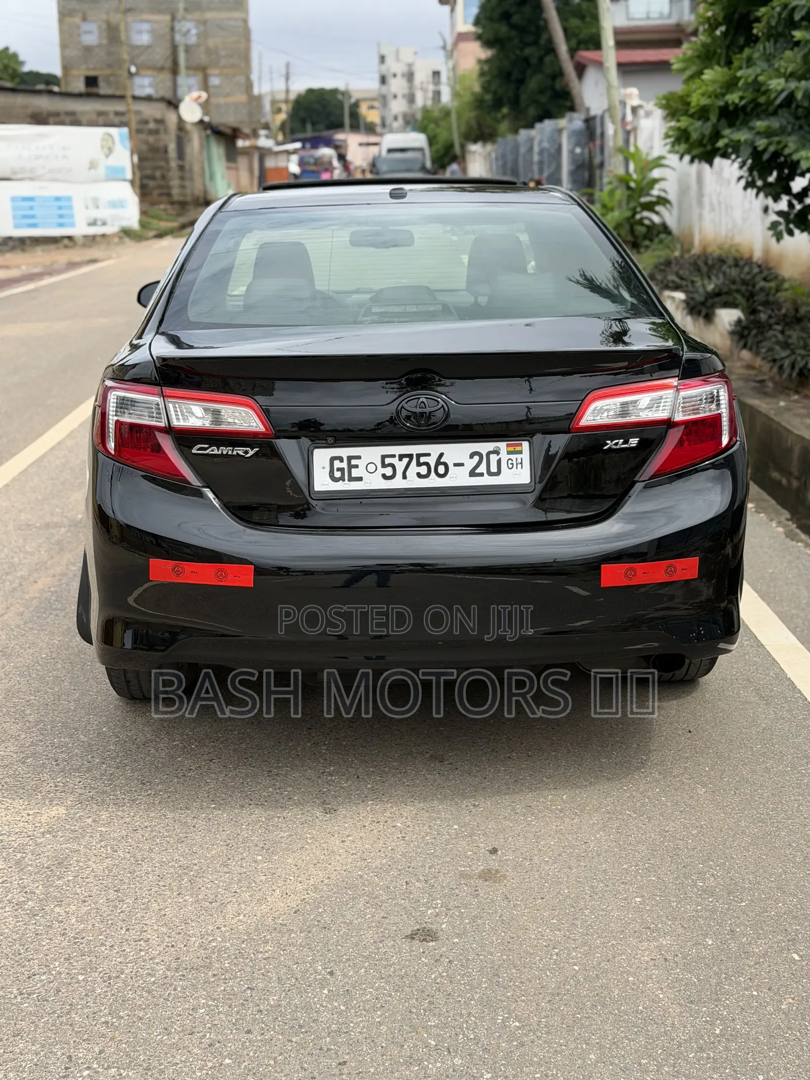 Toyota Camry SE 4dr Sedan (2.5L 4cyl 6A) 2013 Black
