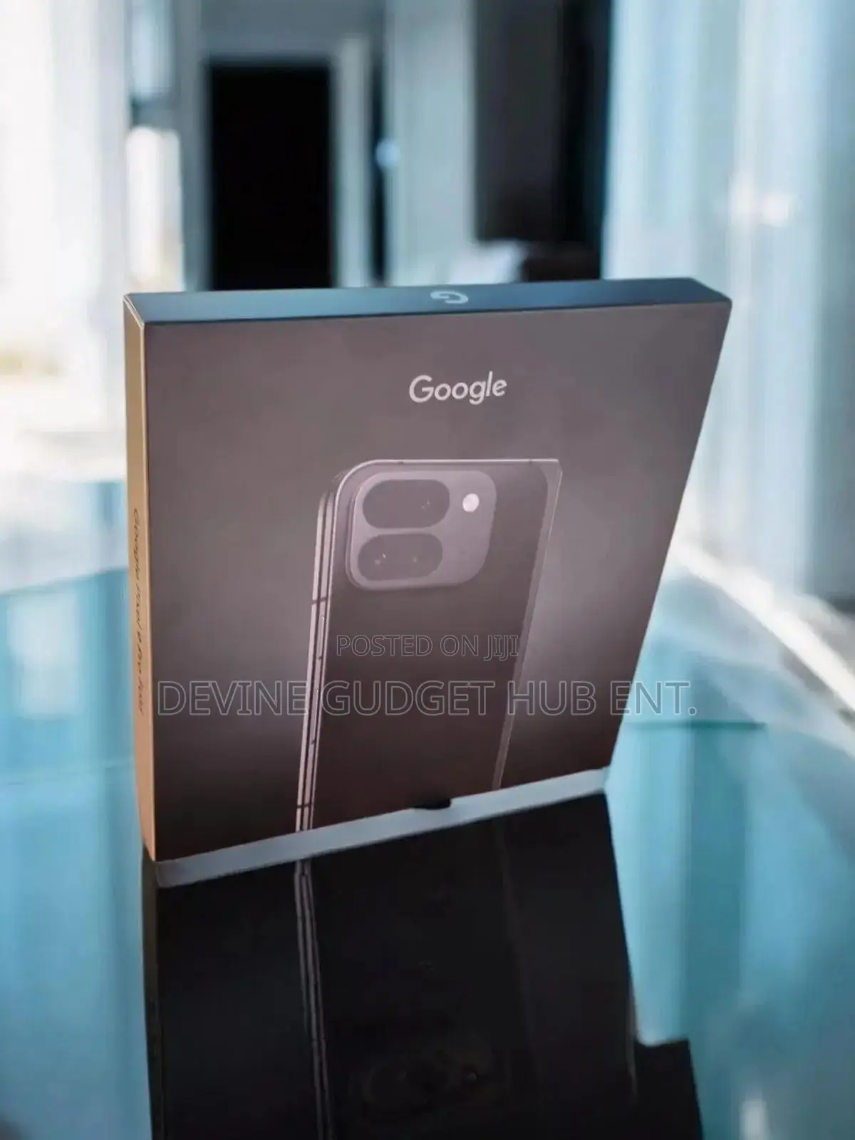 New Google Pixel 9 Pro Fold 256 GB Silver