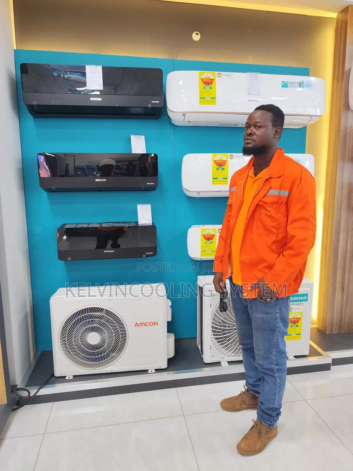 Kelvin Cooling System