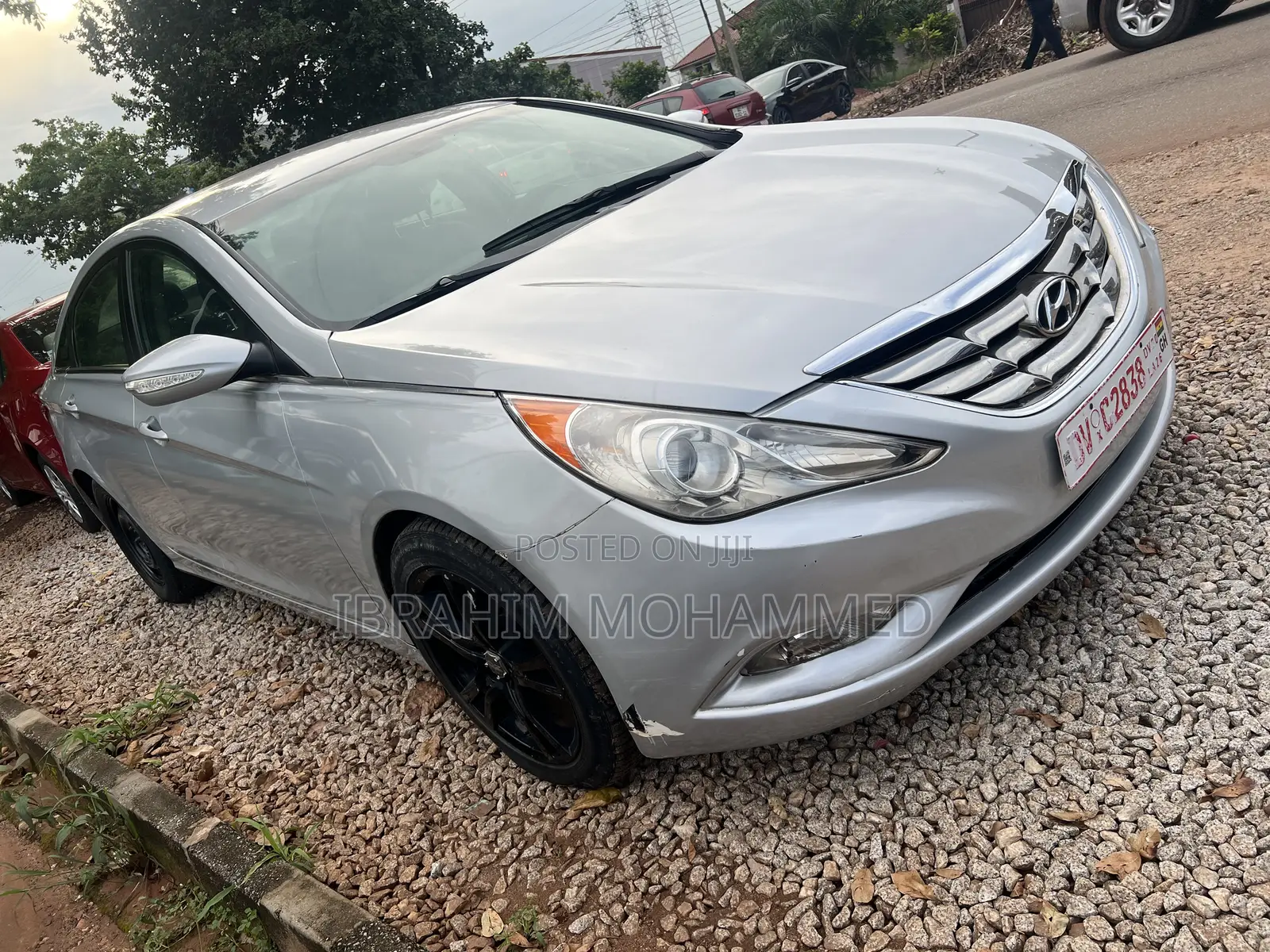Hyundai Sonata SE Sedan FWD (2.4L 4cyl 6A) 2011 Silver
