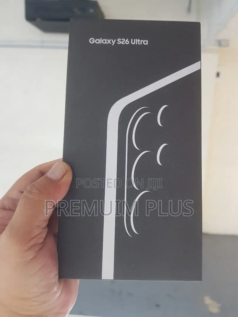 New Samsung Galaxy S26 Ultra 5G 512 GB Gray