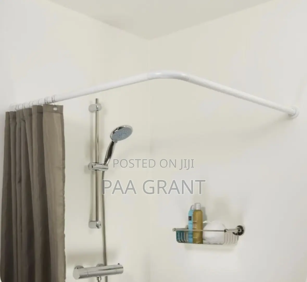 Permit Fit for Nay Bathroom (Adjustable Shower Curtains Rods