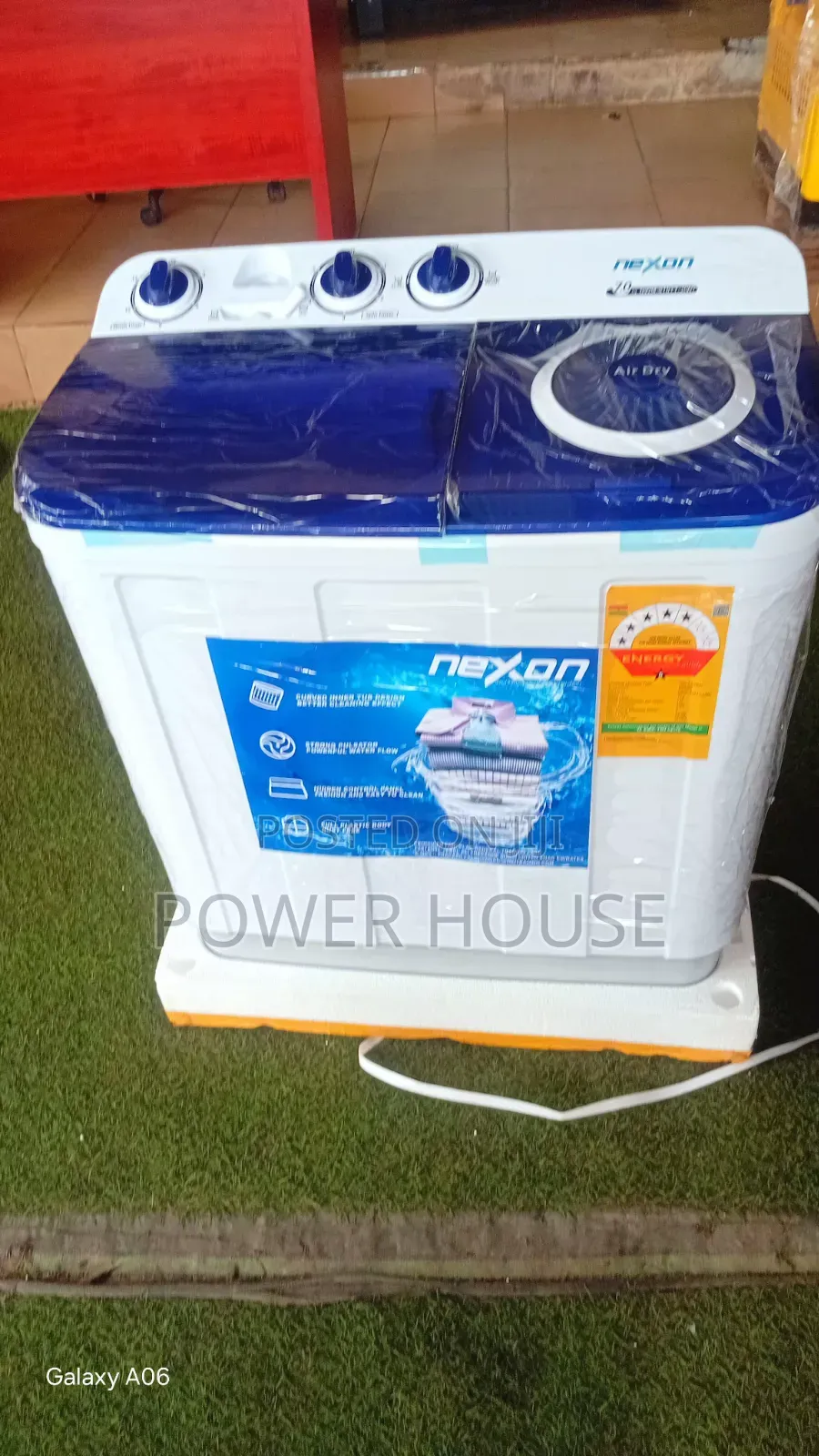 Nexon 7kg Top Load Washing Machine – Brand New Condition 7kg