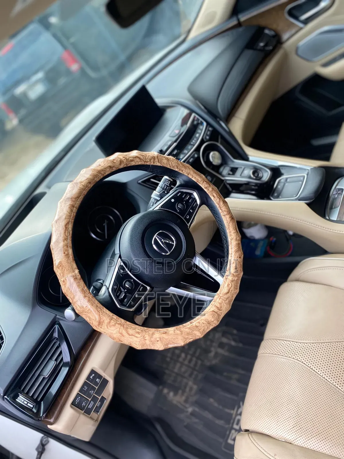 Acura RDX Advance Pkg FWD 2019 White