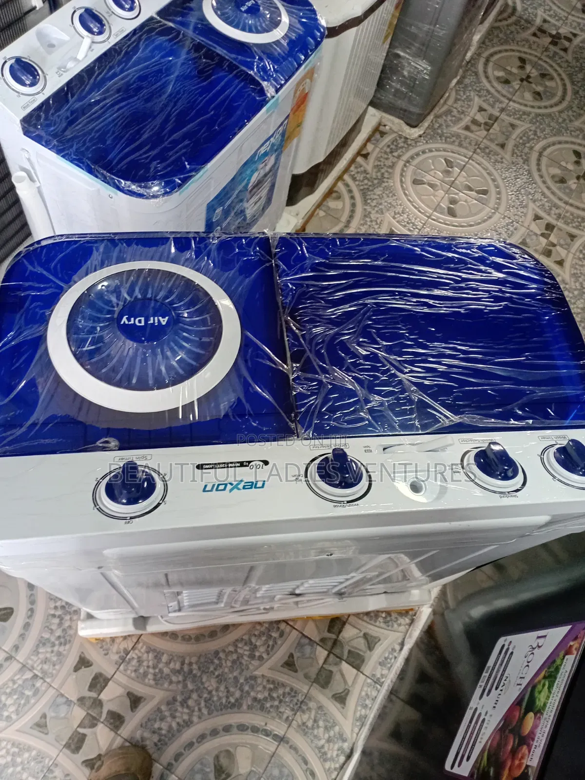 Large Capacity Nexon 10kg Washing Machine