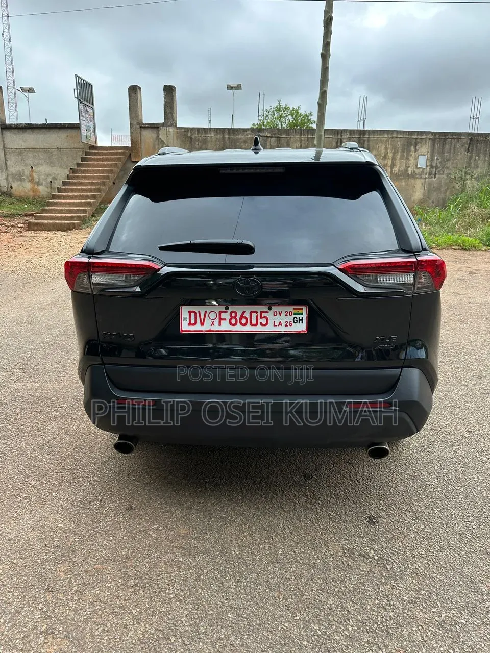 Toyota RAV4 XLE AWD 2020 Black