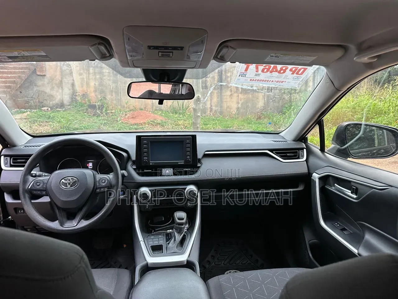 Toyota RAV4 XLE AWD 2020 Black