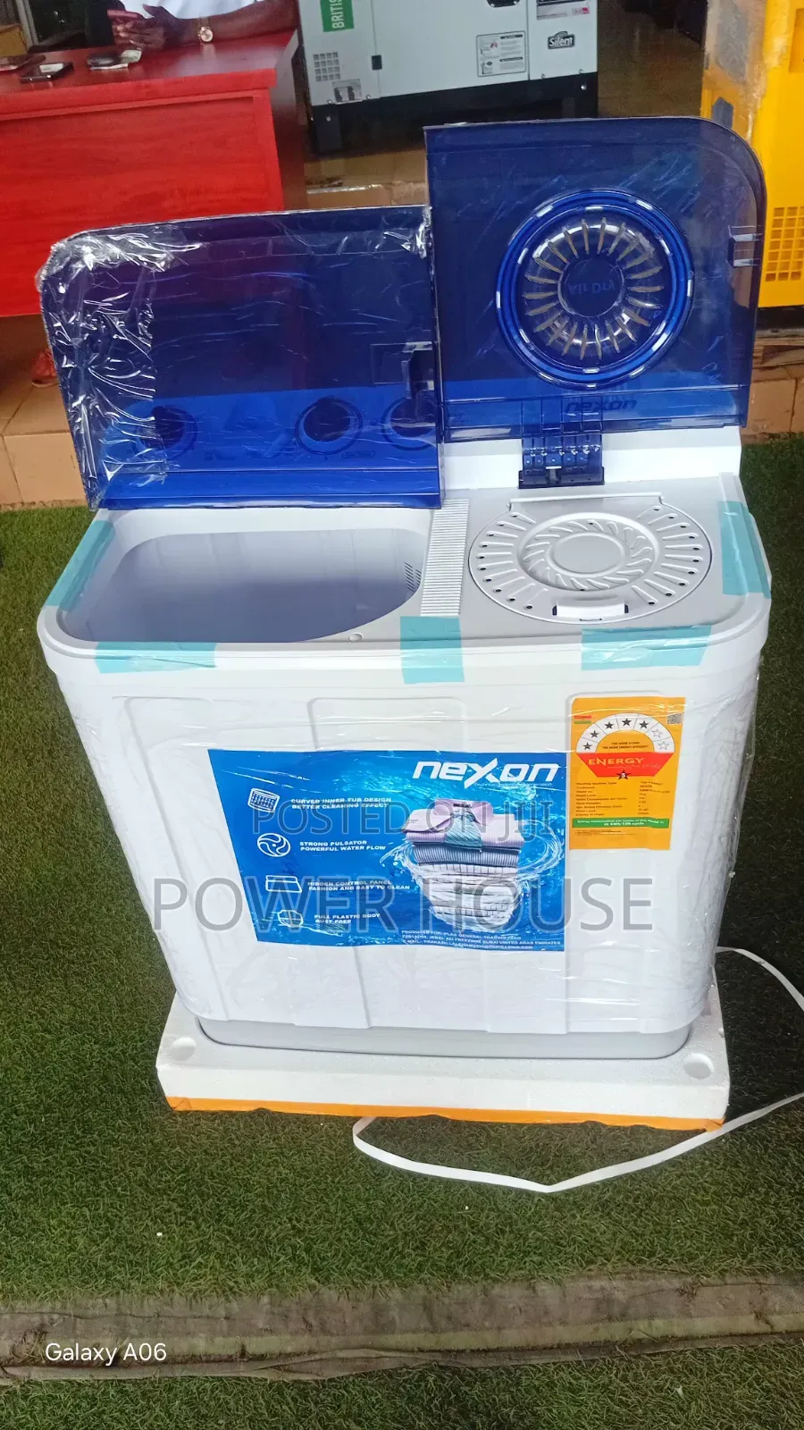 Heavy Duty Nexon 7kg Washing Machine – Perfect for Home Use 7kg