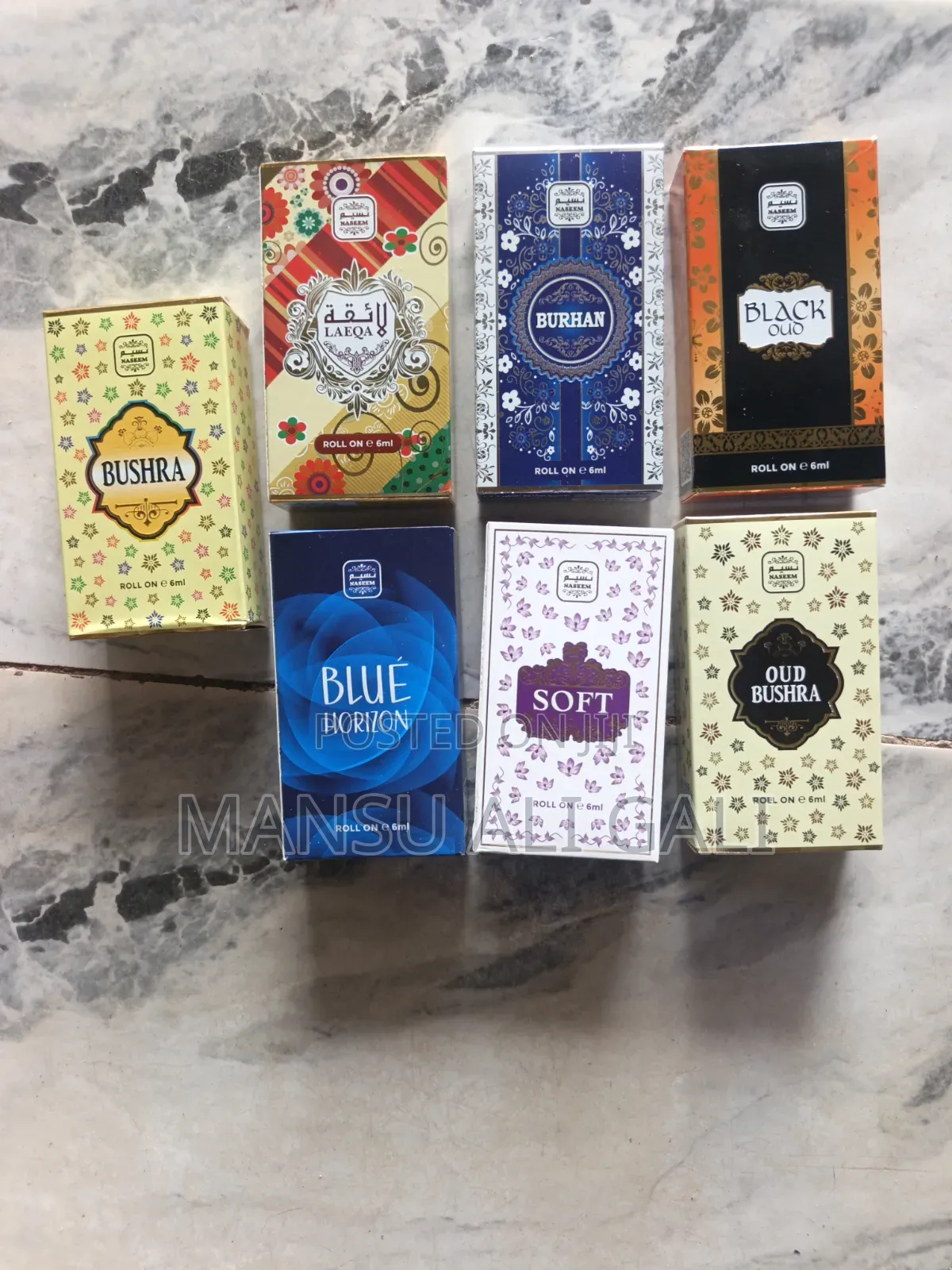 Naseem Perfume Oil 6ml