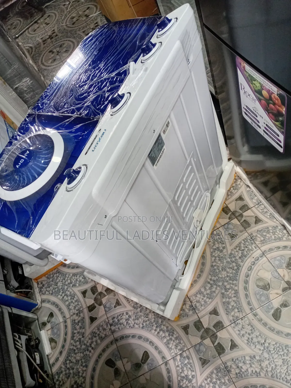 Fast and Efficient Nexon 10kg Twin Tub Washer