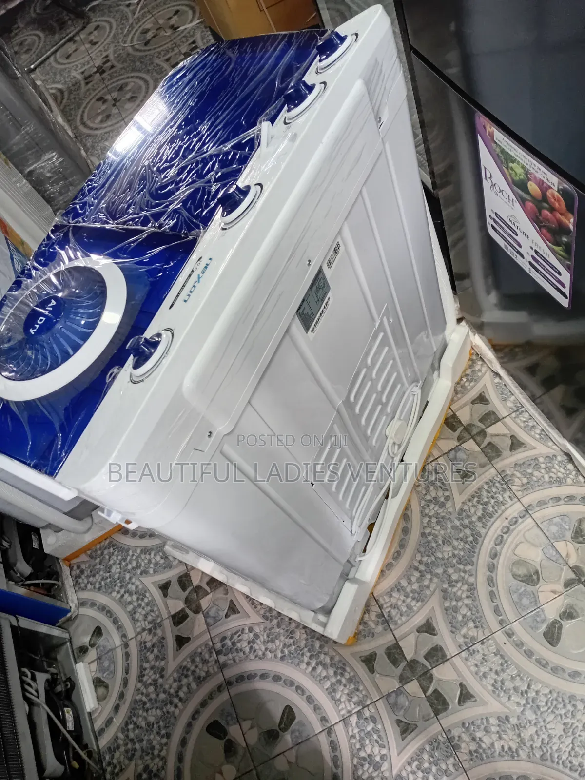 Fast and Efficient Nexon 10kg Twin Tub Washer
