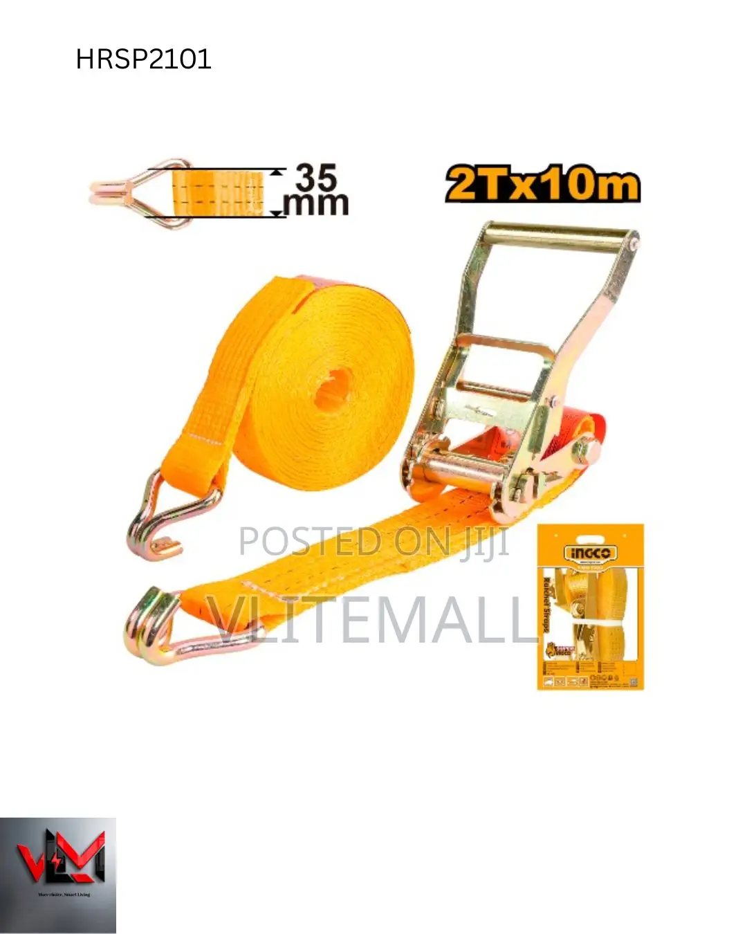 Ingco Rachet Strap 2t 35mm