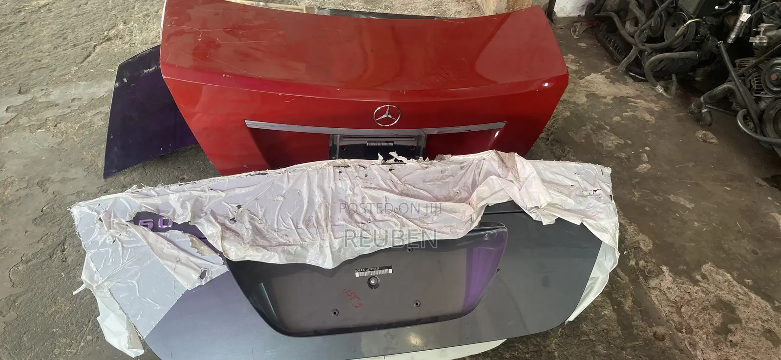 Mercedes Benz Cla 250 Boot